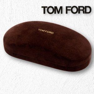 Tom Ford Glasses Case with Box and Cleaning Cloth